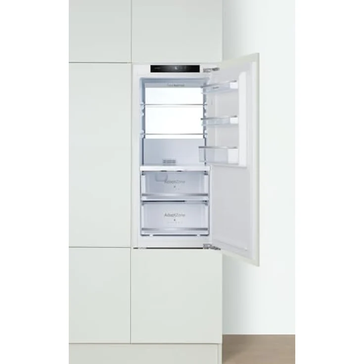 Amica Einbaukühlschrank EVKSX 352 250, 173 l Kühlvolumen, No Frost-Funktion, Touch-Display, LED-Innenbeleuchtung, weiß – Bild 4