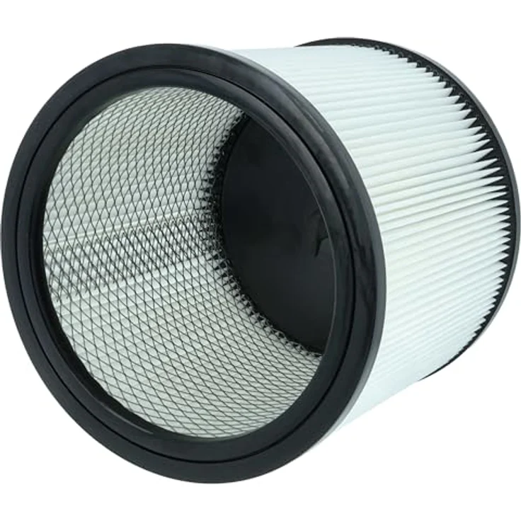 vhbw 2x Faltenfilter, kompatibel mit Einhell TE-VC 3080 SACL, 4090 SACL, 5090 SACL, 2580 SACL, Nass- & Trockensauger, Patronenfilter, Schwarz Weiß – Bild 8