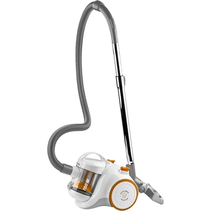 Hyundai Bodenstaubsauger VC009, beutellos, ECOMotor, 2xHEPA-Filter, 1,5l Vo, 8m Aktion-Radius, Schwarz – Bild 2