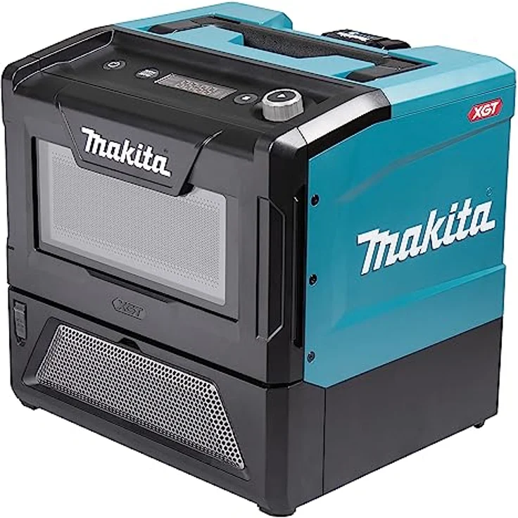 Makita MW001GZ Akku-Mikrowelle 40V max. 350/500 W, 8 l (ohne Akku, ohne Ladegerät) – Bild 1
