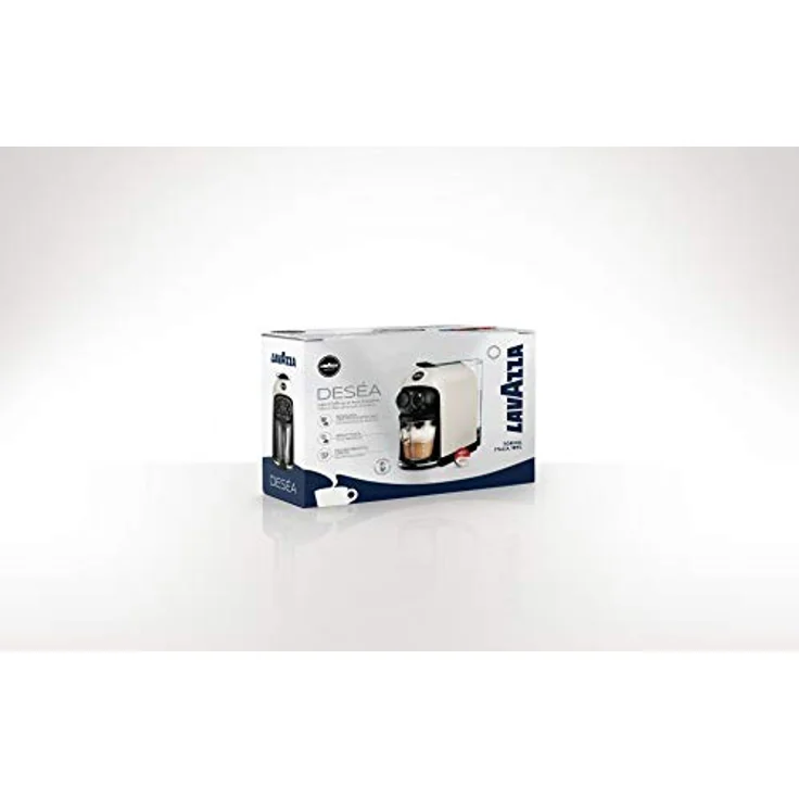 Lavazza A Modo Mio Deséa Kapsel-Kaffeemaschine, cremeweiss – Bild 5
