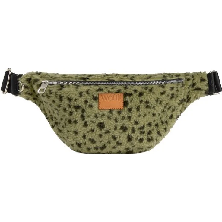 Wouf Teddy Gürteltasche 33 cm, oliv, 100% Polyester, strapazierfähig
