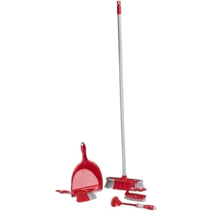DIRT DEVIL Kehrgarnitur Reinigungsset 6tlg., vielseitige Bodenreinigung für Ihr Zuhause – Bild 5