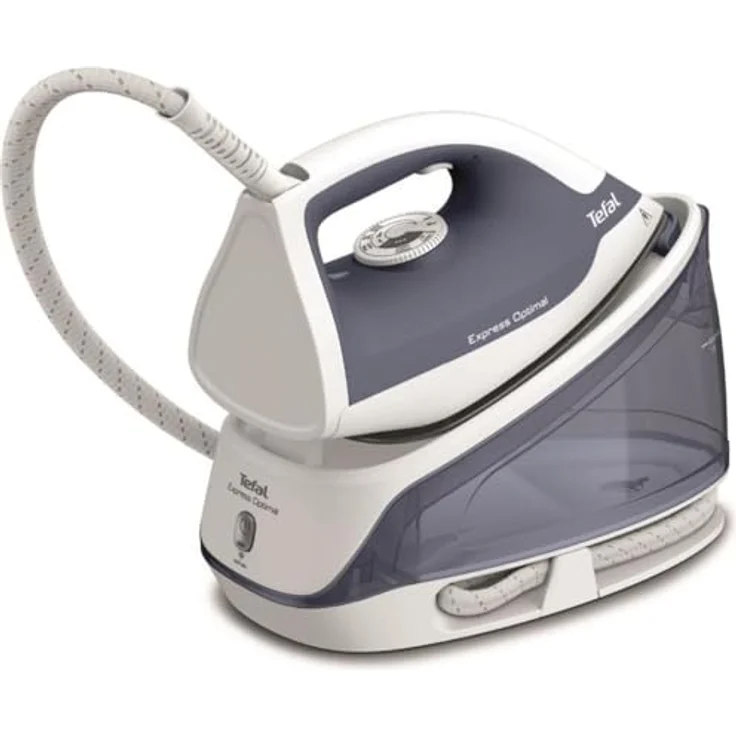 Tefal SV4110 Express Optimal Dampfbügelstation, 2200 W Leistung, Keramik-Expressgleiter, 5 bar Dampfdruck – Bild 2