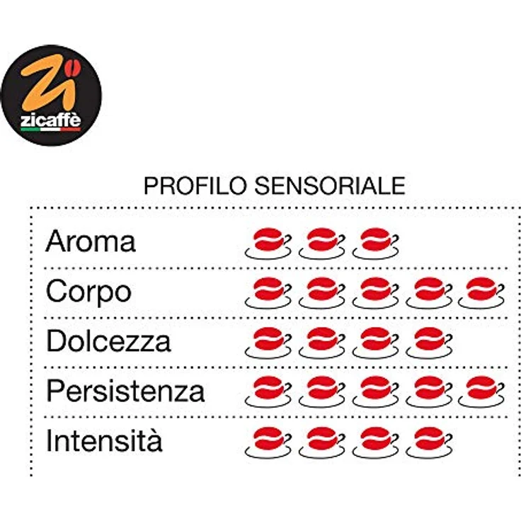 Zicaffe Il Tuo, Espressobohnen, 1kg – Bild 2