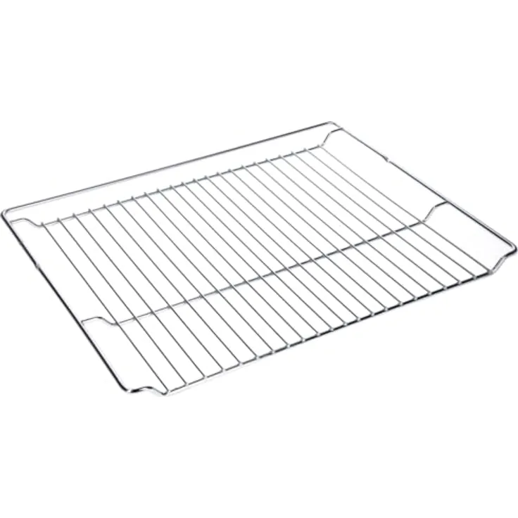 Kenekos Gitterrost Backofenrost 465x375x21mm, Edelstahl, hitzebeständig und spülmaschinenfest, kompatibel mit Bosch Siemens HEZ334000