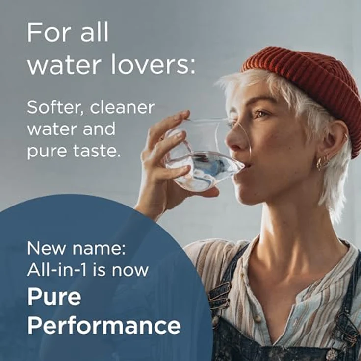 Brita Wasserfilter, passend für alle Wasserfilterkannen, effiziente Filtrationstechnologie – Bild 3