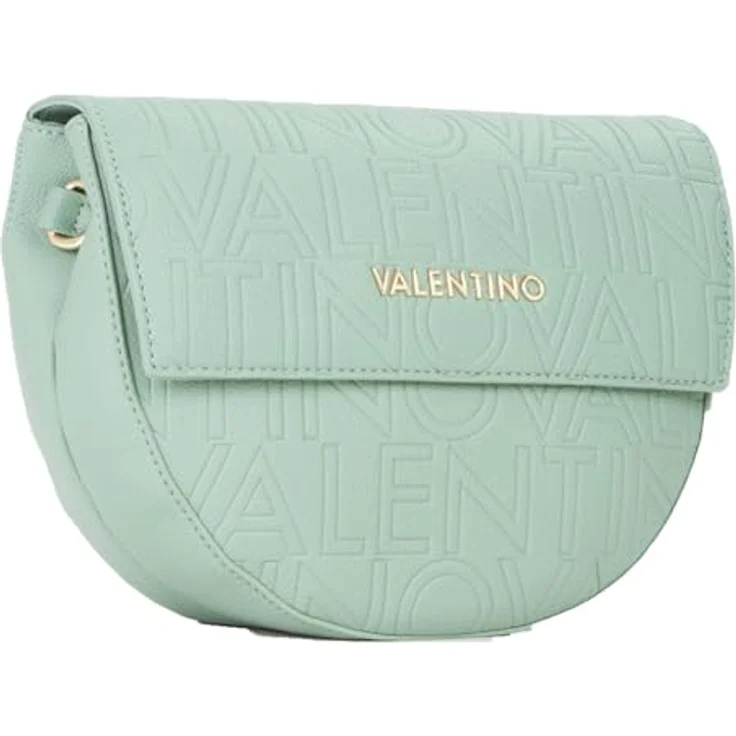 Valentino Pansy Umhängetasche 24.5 cm, grau, aus 100% Polyurethan, Maße 24.5 cm x 8 cm x 19 cm – Bild 3