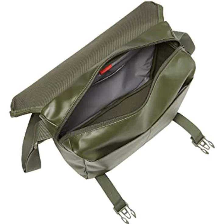 VAUDE Umhängetasche Mineo 9 Messenger-Tasche Office-Tasche, 9 Liter, recyceltes Polyester, PVC-frei, schwarz – Bild 3