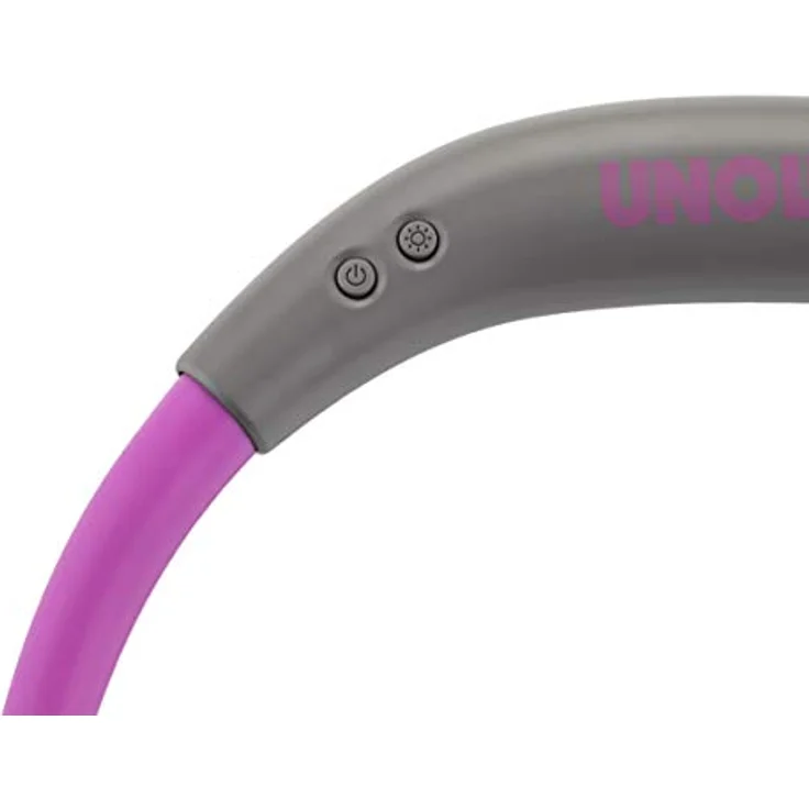 Unold 86699 NACKENVENTILATOR Breezy Anthrazit mit bequemen Nackenbügel, 3-stufige Geschwindigkeitsregelung, LED-Kontrollleuchte und zuschaltbarer LED-Beleuchtung – Bild 8