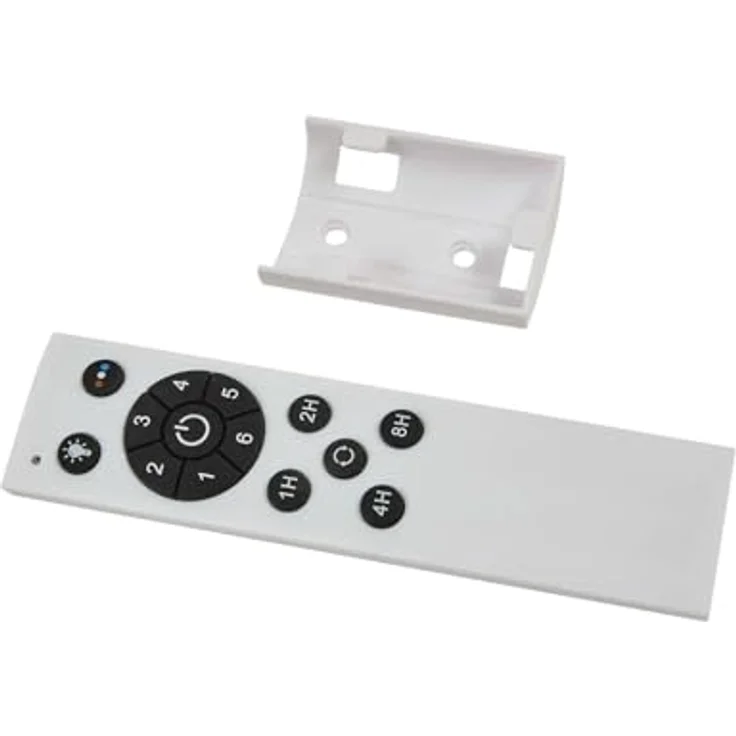 Lindby LED-Deckenventilator Oras, weiß, DC-Motor, leise, einstellbare Lichtfarbe, Ø 107 cm, Fernbedienung – Bild 13