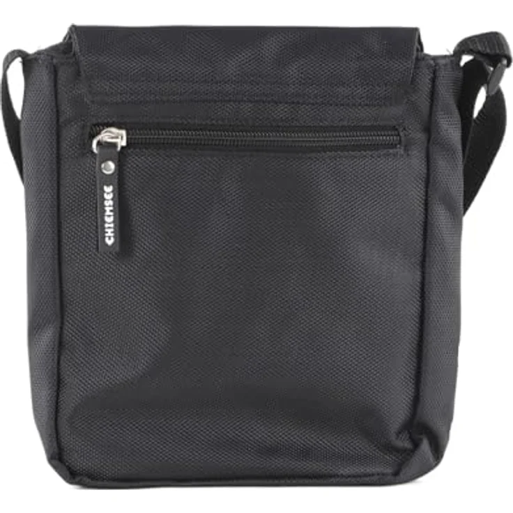 Chiemsee Umhängetasche, leichte Cross Body Bag mit verstellbarem Schultergurt und mehreren Fächern, schwarz – Bild 3