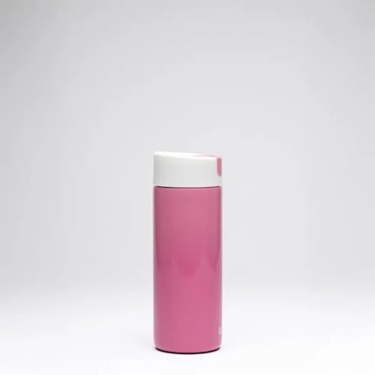 Kambukka OLYMPUS Macaron Pink, Vakuumisolierte Thermosflasche, 500 ml mit Switch-Deckel, Snapclean-Technologie und 6 Stunden Wärmespeicherung – Bild 2