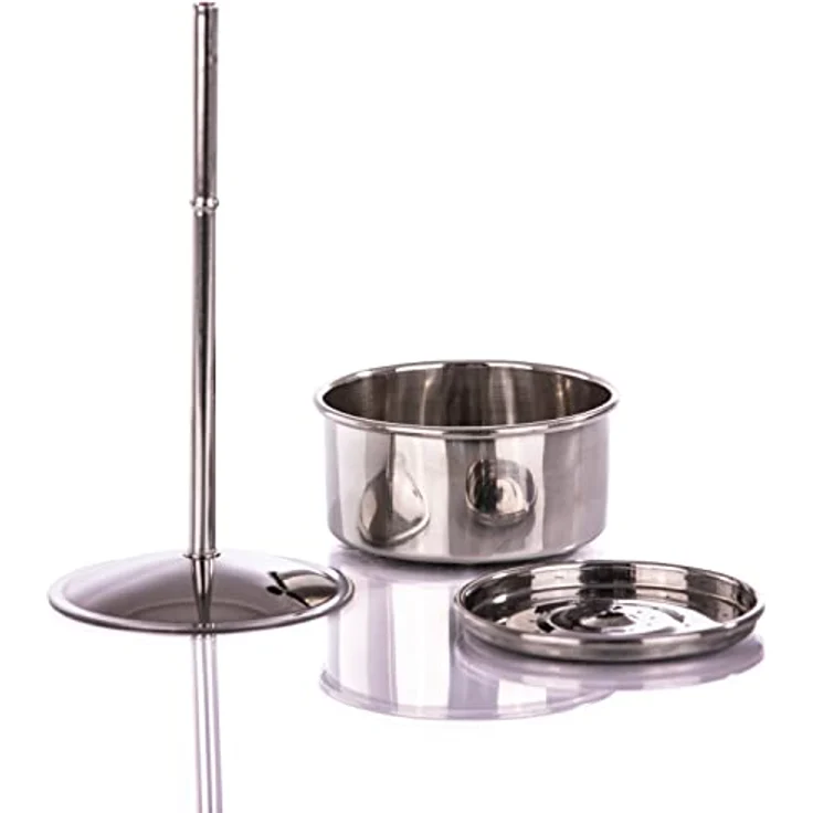 Petromax Perkomax Perkolator per-9-w Kaffeebereiter, weiß – Bild 6