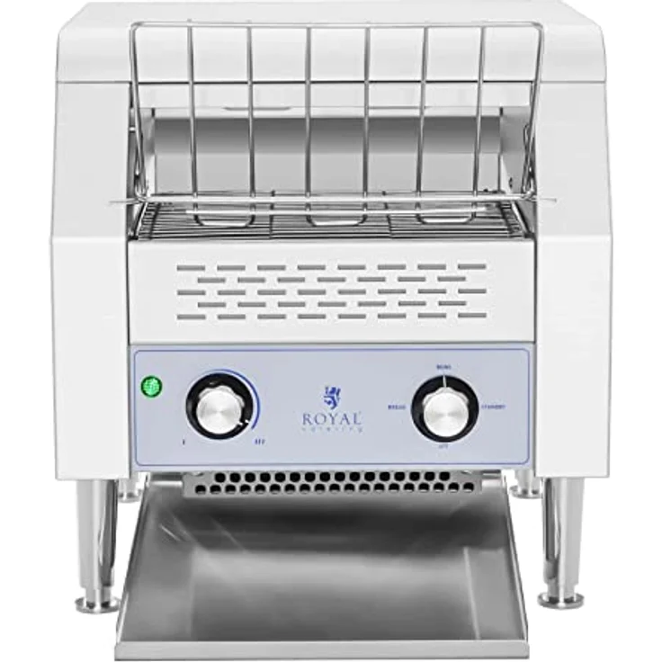 Royal Catering - RCKT-1940 - Durchlauftoaster - Edelstahl – Bild 5