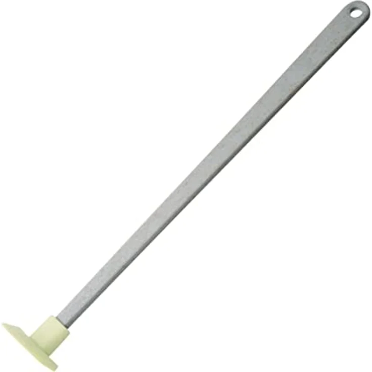 FACKELMANN Ecolution 33012 Glasauskratzer, aus Silikon und ABS, lichtgrau/mintgrün, spülmaschinengeeignet und umweltfreundlich – Bild 4