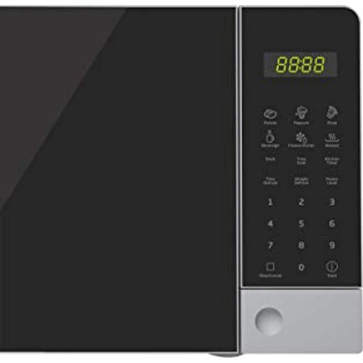 Beko Moc201103S Mikrowelle, 20 l, digital, silberfarben – Bild 2