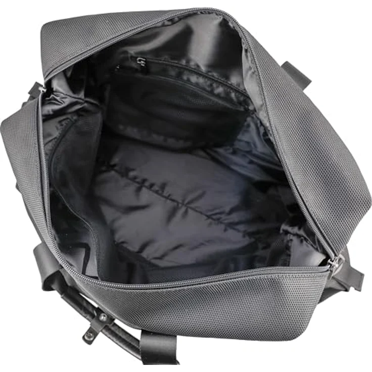 Bogner Keystone Ewald Weekender Reisetasche, 50 cm, schwarz, 100% Nylon, ideal für Kurzreisen – Bild 4