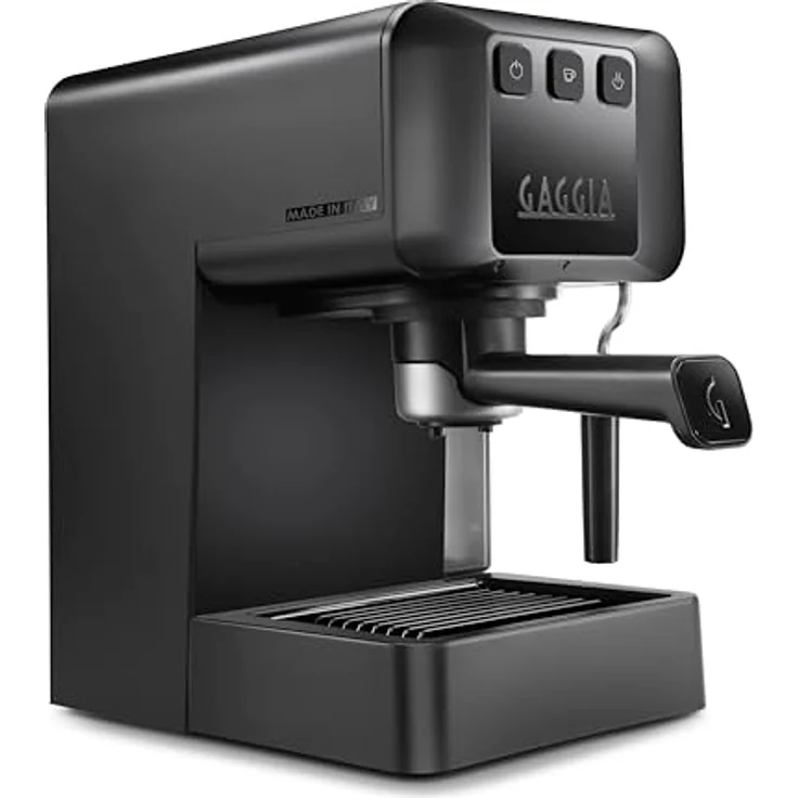 Gaggia EG2109 BLACK, Manuelle Espressomaschine mit Pod-System, Automatisches Vorbrühen und PID-Temperaturkontrolle – Bild 2