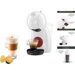 Krups Kapselmaschine Kapsel Kaffeemaschine Krups YY5218FD, ECO, herausnehmbarer Wassertank, 1500 W, 15 bar, weiß