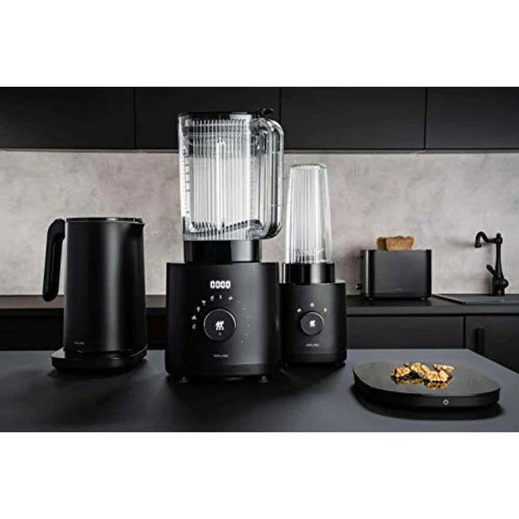 Zwilling Enfinigy Digitale Kuchenwaage, max. Tragkraft 10kg, TARA-Funktion, LCD-Display, schwarz – Bild 3