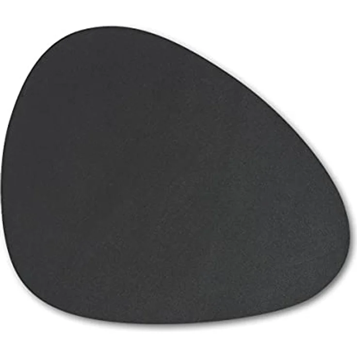 Zeller 27053 Platzset, Kunstleder, schwarz, ca. 42 x 34 cm, Tischset – Bild 1