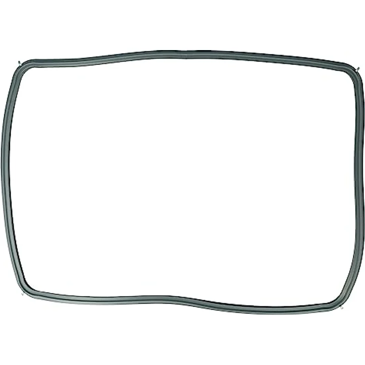 vhbw Türdichtung kompatibel mit Junker & Ruh Backofen - 50 x 35 x 1 cm, Grau – Bild 1