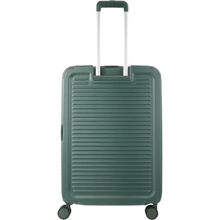 Hedgren Trolley Raku Yuno 30" / 75 cm Expandable Spinner, dunkelgrün, 106-114,5 Liter Volumen, TSA-Zahlenschloss, robustes Polycarbonat – Bild 5
