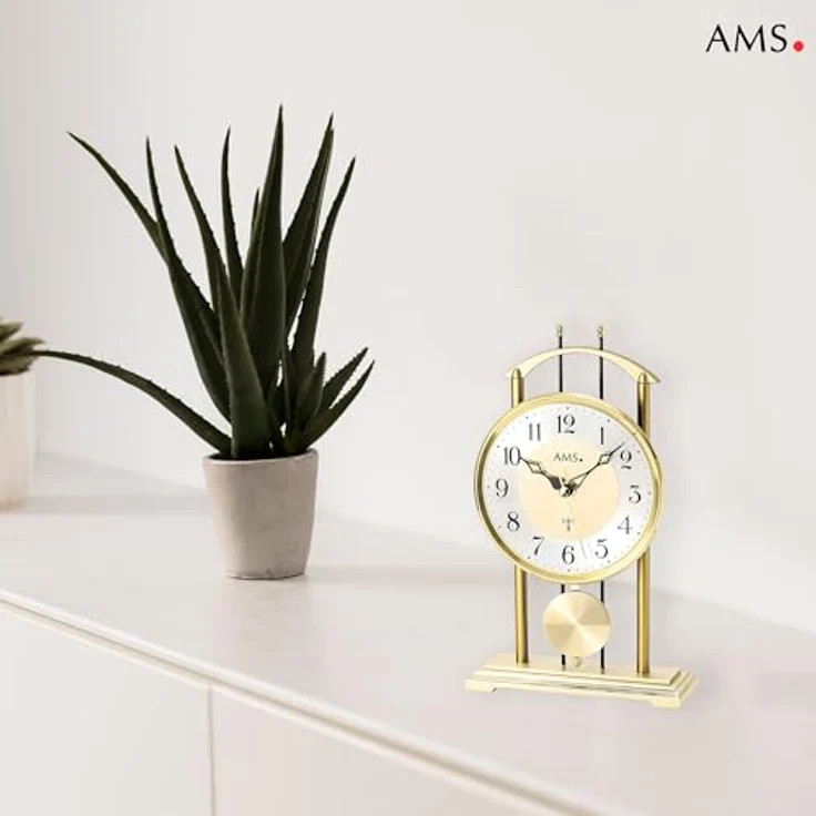AMS Tischuhr Funk 5193 – Bild 8