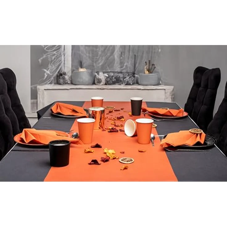 PRO NAPPE Pro Tischdecke 89111i, 15 Becher, 20 cl, Karton, Schwarz, FSC-zertifiziert – Bild 4