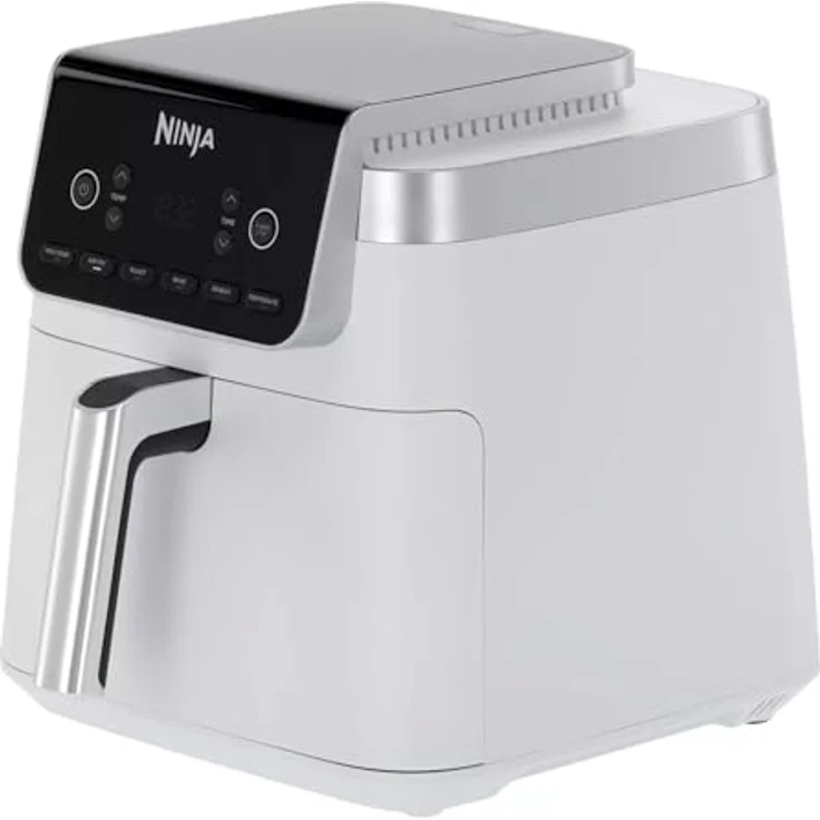 NINJA Fritteuse AF180EUWH Air Fryer MAX, Heißluftfritteuse mit 2000 Watt Leistung, weiß – Bild 3