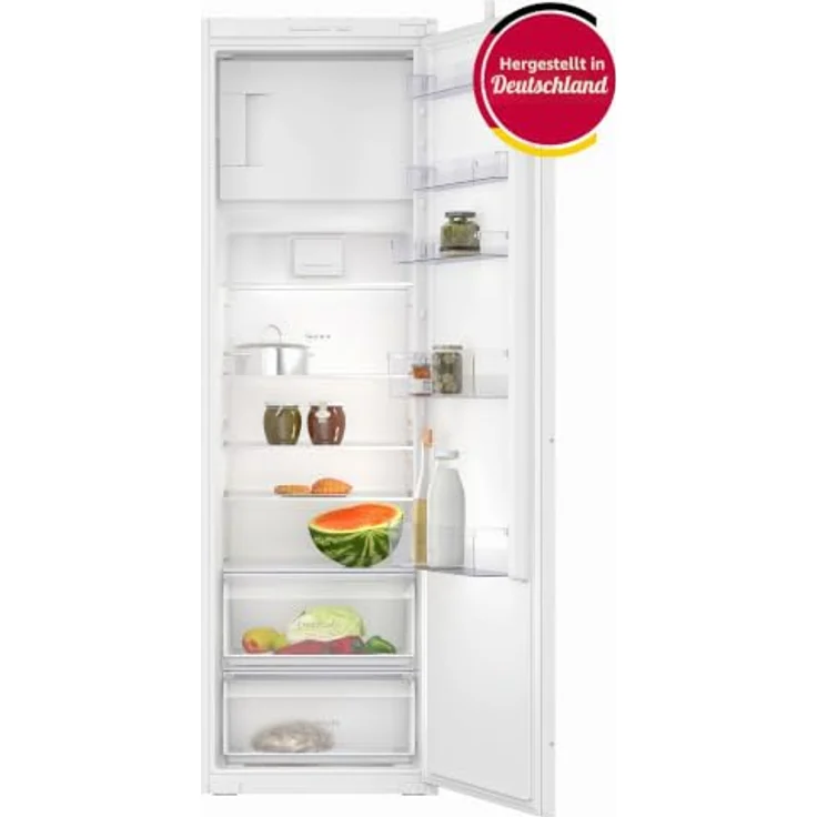 NEFF KI2821SE0, Einbau-Kühl-Gefrierkombination mit Schleppscharnier, 177.5 x 56 cm, Fresh Safe-Schublade für Obst und Gemüse – Bild 2
