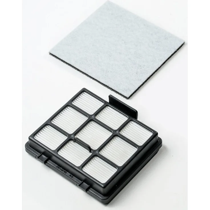 Hanseatic Motorschutzfilter Set HBVC80012WMC + HBVC80012DGMV, HEPA 12 Filter für HBVC80012DGMC und HBVC80012WMC, Staubsauger-Zubehör