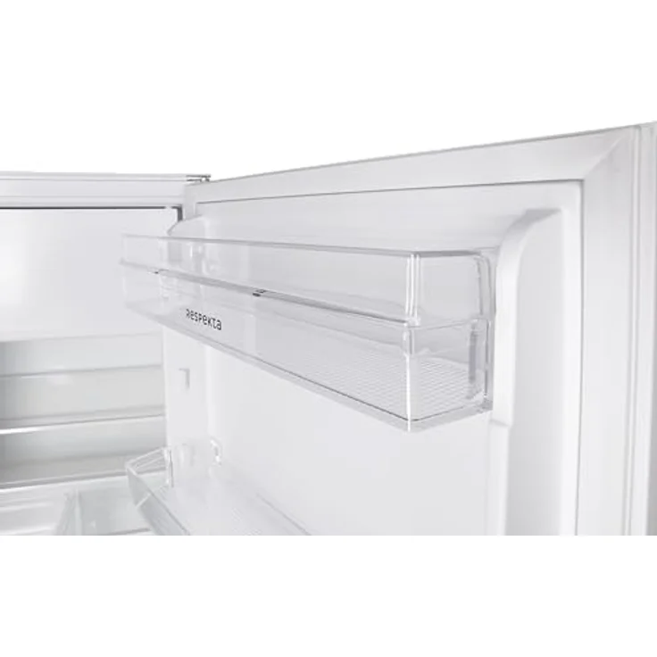 Respekta KS88.4-11, Einbaukühlschrank mit 4* Gefrierfach, 100 L Nutzinhalt, LED-Beleuchtung, schlepptür, 88 cm Höhe – Bild 8