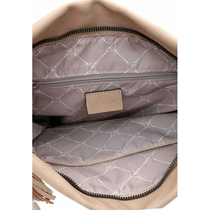 Tamaris Nele Schultertasche 37 cm, braun, 100% Polyurethan, kompakte Größe – Bild 4