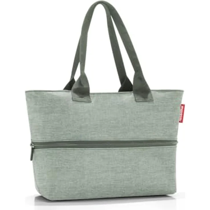 REISENTHEL® Shopper shopper e1, Schultertasche Handtasche Einkaufstasche, wasserabweisendes Polyestergewebe, blau – Bild 2