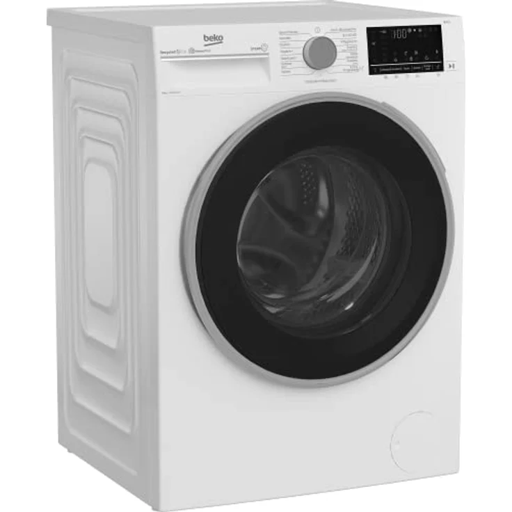 Beko B5WFU584135W, Frontlader-Waschmaschine, A, Fassungsvermögen 8 kg, Standgerät, Breite 60 cm – Bild 8