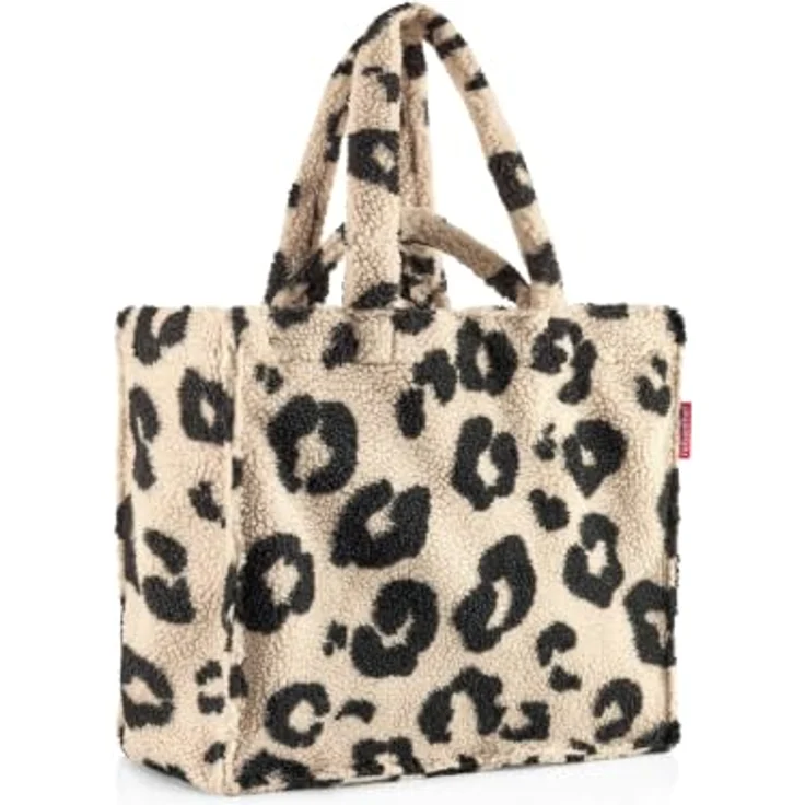 reisenthel softshopper teddy leo cream, geräumige Shopper-Tasche mit 4 Tragehenkeln und smarter Fächeraufteilung, 28 l Volumen – Bild 3