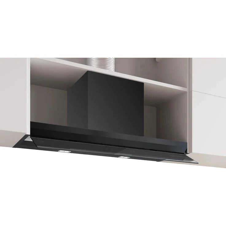 Bosch Serie 6 DBB97DP65, Dunstabzugshaube mit 749 m³/h, Abluft/Umluft, Energieeffizienz A, 57 dB