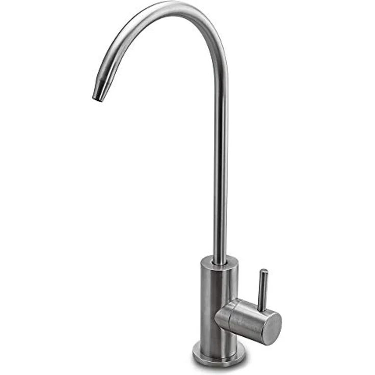 Neues Wasser AORA GT600 Umkehrosmoseanlage, 8-Stufen-Filtration, tanklos, Edelstahl SOFIA 1-Wege-Armatur, 1,57 l/min Durchfluss – Bild 8
