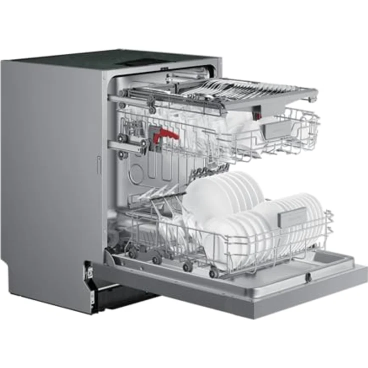 Samsung DW6500AM Geschirrspüler 60 cm, 14 Maßgedecke Silber – Bild 5