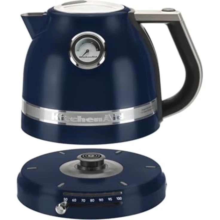 KitchenAid Artisan 5KEK1522E Wasserkocher, 2400 Watt, 1,5 l Volumen, Ink Blue, Tintenblau – Bild 5