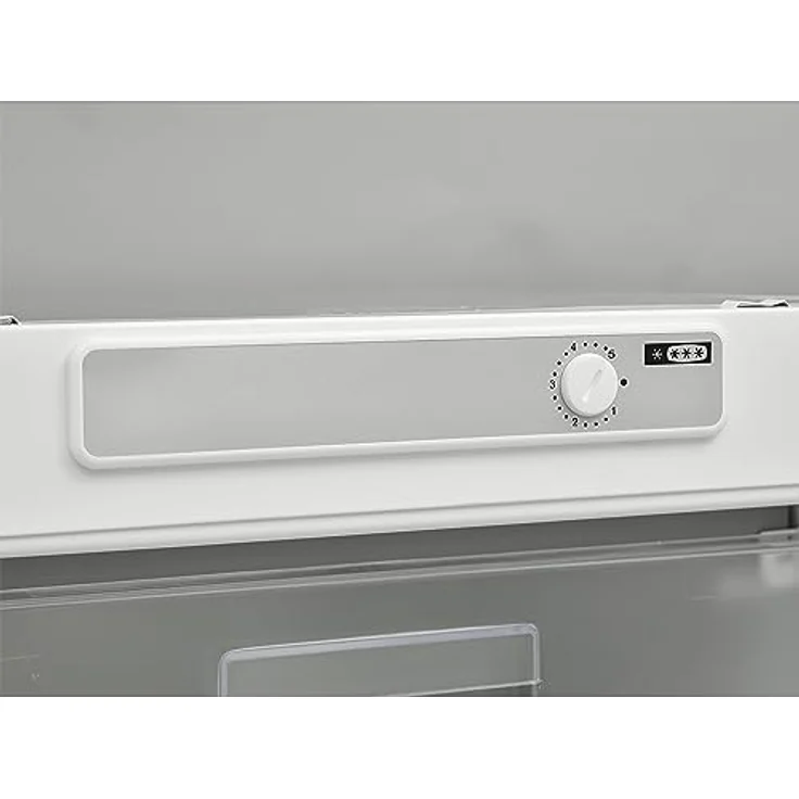 Telefunken EG88S95E Einbaugefrierschrank | Tiefkühlschrank | 88cm Nische | 94 Liter Nutzinhalt | Temperaturregelung | 4-Sterne-Gefrierraum | Weiß – Bild 3