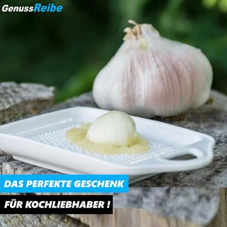 MAVURA Ingwerreibe GenussReibe Keramik Reibe - Hochwertige Keramik, Vielseitig einsetzbar, elegantes Design, mühelose Reinigung, Weiß – Bild 5