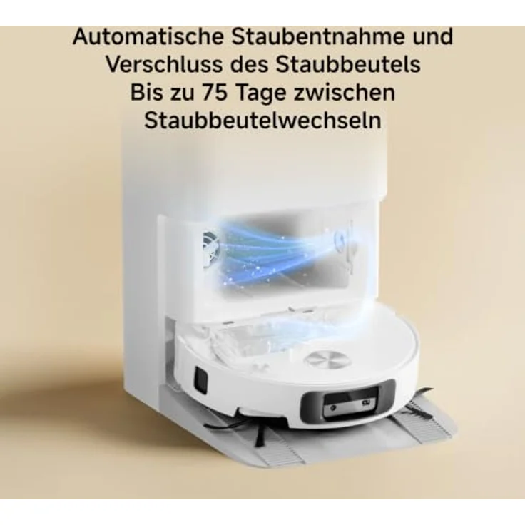 Xiaomi Roboter Staubsauger 6, Saugroboter mit 30.000 Pa Saugkraft, KI-Hinderniserkennung und selbstreinigender Basisstation – Bild 12