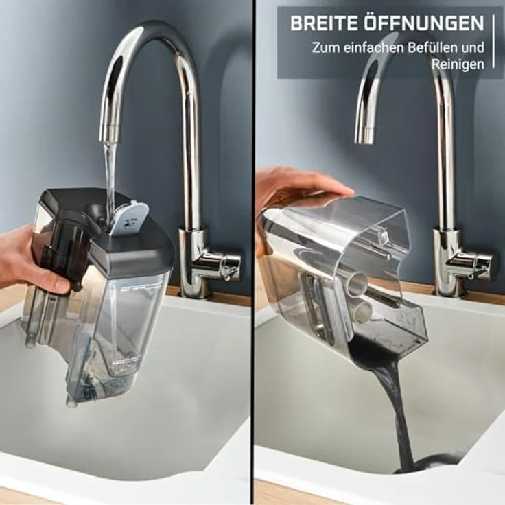 Rowenta Clean It IN5010F0, tragbarer Fleckenreiniger mit 12.500 Pascal Saugkraft, schwarz-grau – Bild 9