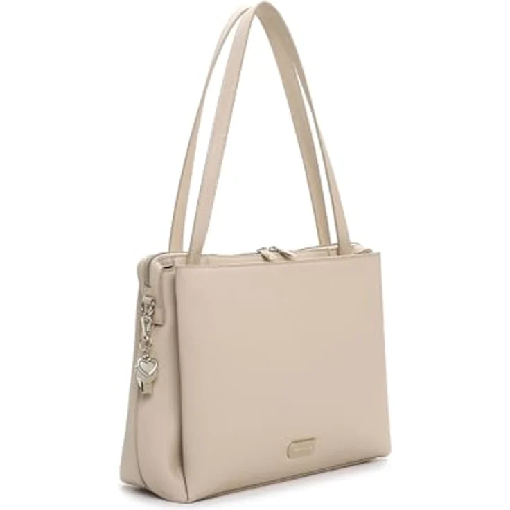 Tamaris Shopper TAS Katharina, eleganter Damen-Shopper mit strukturierter Oberfläche, schwarz – Bild 2