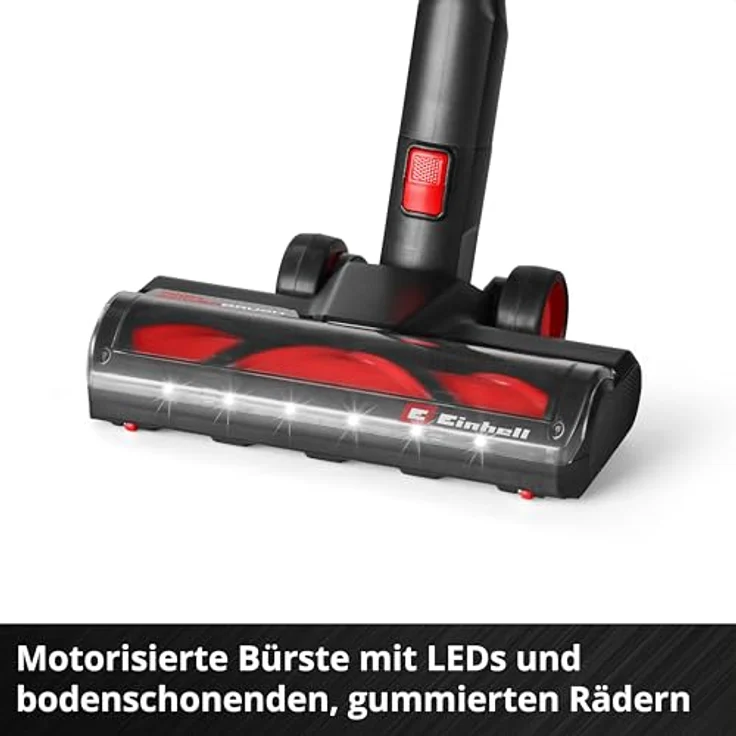 Einhell Akku-Stielstaubsauger TE-SV 18/270 Li BL-Solo, beutellos, kraftvoller Brushless Motor, 2-in-1 Design, LED-Display, ohne Akku und Ladegerät – Bild 11