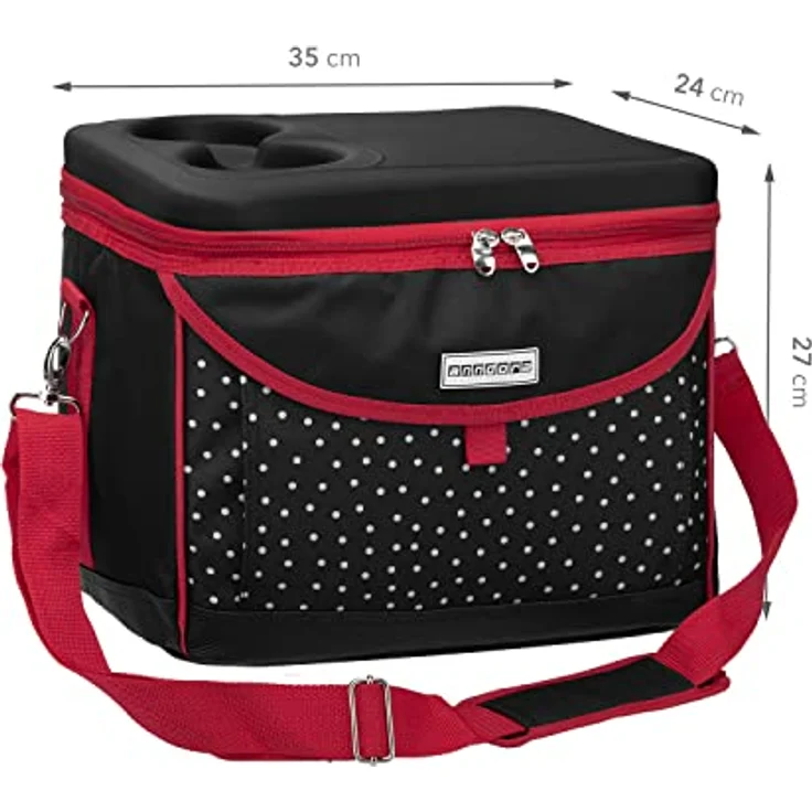 Anndora Anndora Kühltasche 22 Liter - Punkte – Bild 8