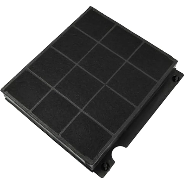 vhbw 4x Aktivkohlefilter kompatibel mit AEG Dunstabzugshaube, schwarz - Zuverlässiger Ersatz für verbesserte Umluft in der Küche – Bild 3